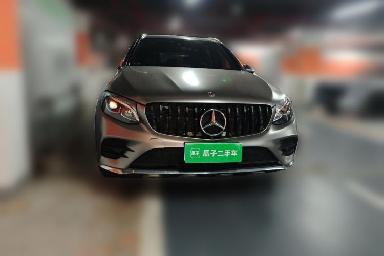 Used Mercedes-Benz GLC 2017 GLC 260 4MATIC Luxury Model Front
