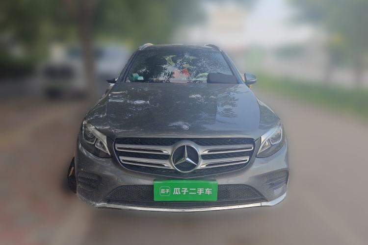 Used Mercedes-Benz GLC 2017 GLC 260 4MATIC Dynamic Edition Front