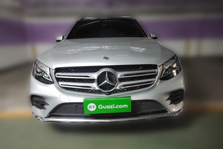Used Mercedes-Benz GLC 2017 GLC 260 4MATIC Luxury Model Front
