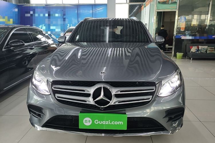 Used Mercedes-Benz GLC 2017 GLC 260 4MATIC Luxury Model Front