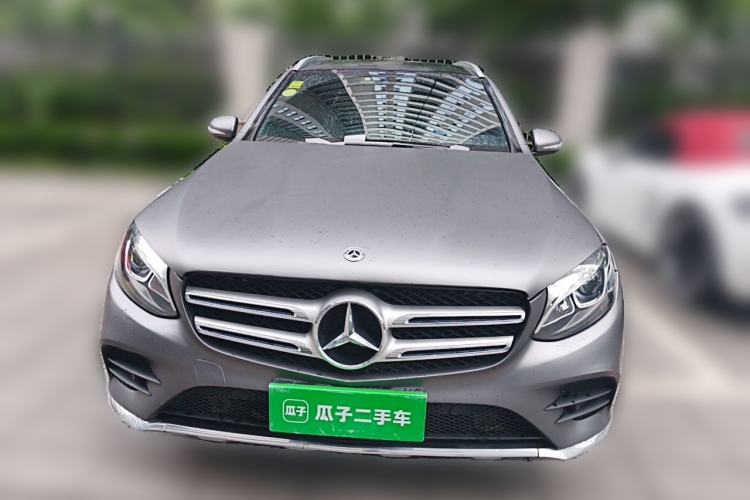 Used Mercedes-Benz GLC 2017 GLC 260 4MATIC Dynamic Edition Front