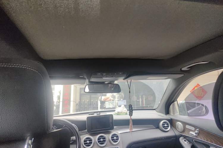 Used Mercedes-Benz GLC 2017 GLC 300 4MATIC Sport Edition Headliner