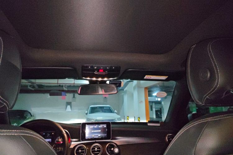 Used Mercedes-Benz GLC 2017 GLC 260 4MATIC Luxury Model Headliner