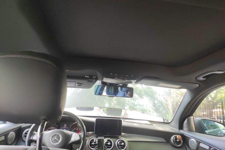 Used Mercedes-Benz GLC 2017 GLC 260 4MATIC Luxury Model Headliner