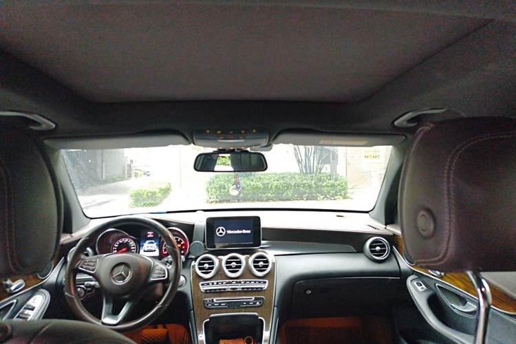 Used Mercedes-Benz GLC 2017 GLC 260 4MATIC Dynamic Edition Headliner