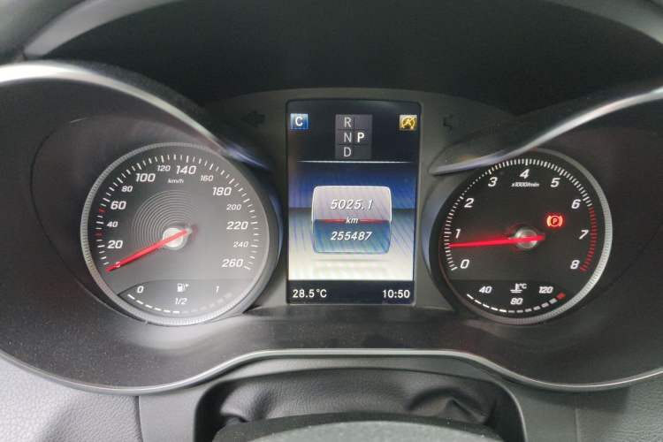 Used Mercedes-Benz GLC 2017 GLC 200 4MATIC Instrument Cluster
