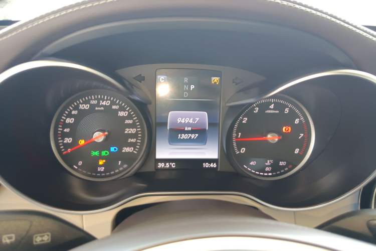 Used Mercedes-Benz GLC 2017 GLC 260 4MATIC Dynamic Edition Instrument Cluster
