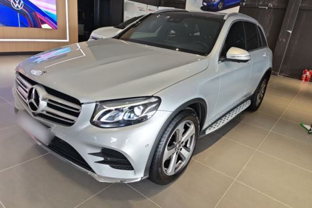 Used Mercedes-Benz GLC 2017 GLC 260 4MATIC Luxury Model