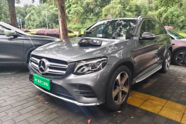 Used Mercedes-Benz GLC 2017 GLC 260 4MATIC Luxury Model