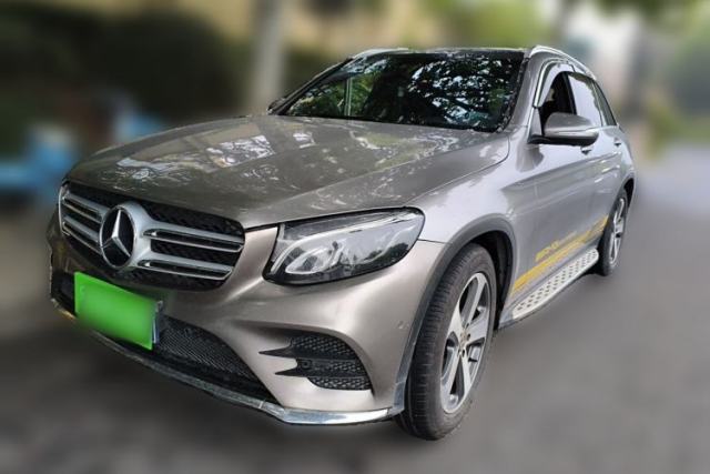 Used Mercedes-Benz GLC 2017 GLC 260 4MATIC Luxury Model