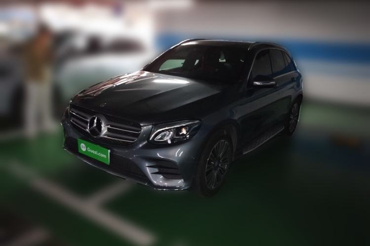 Used Mercedes-Benz GLC 2017 GLC 260 4MATIC Dynamic Edition Guazi used car, China used car export, Used car for sale, Used  cars, Cheapest cars for sale