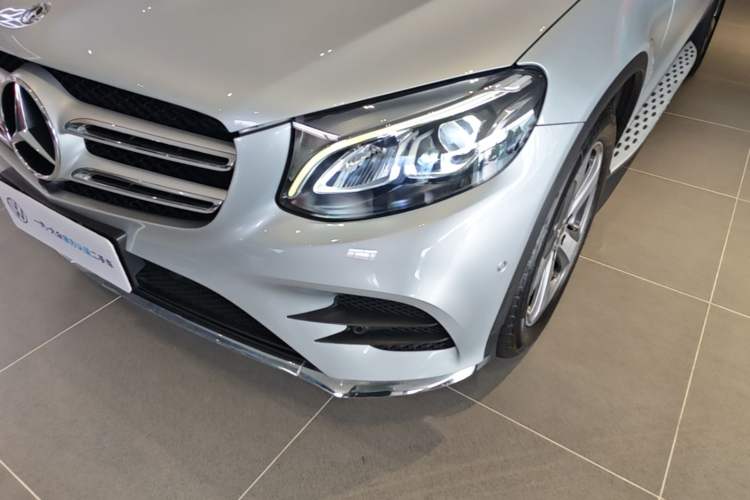 Used Mercedes-Benz GLC 2017 GLC 260 4MATIC Luxury Model Left Front Headlight