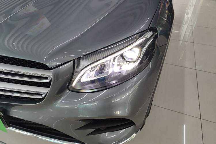 Used Mercedes-Benz GLC 2017 GLC 260 4MATIC Luxury Model Left Front Headlight