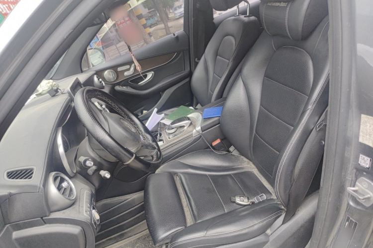 Used Mercedes-Benz GLC 2017 GLC 300 4MATIC Sport Edition Left Front Seat