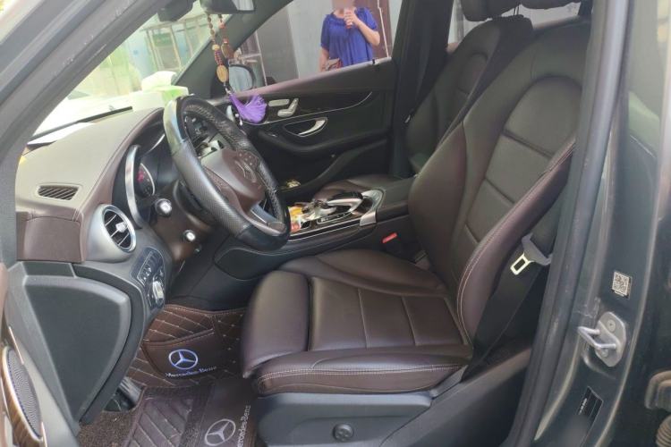Used Mercedes-Benz GLC 2017 GLC 260 4MATIC Luxury Model Left Front Seat