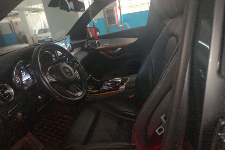 Used Mercedes-Benz GLC 2017 GLC 200 4MATIC Left Front Seat
