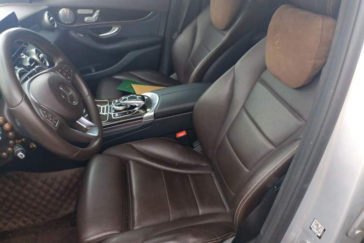 Used Mercedes-Benz GLC 2017 GLC 260 4MATIC Luxury Model Left Front Seat