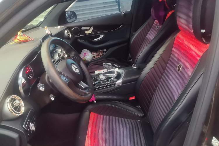 Used Mercedes-Benz GLC 2017 GLC 260 4MATIC Luxury Model Left Front Seat