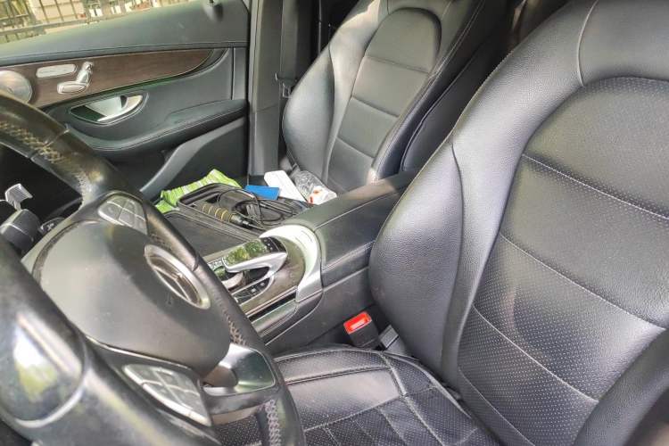 Used Mercedes-Benz GLC 2017 GLC 260 4MATIC Luxury Model Left Front Seat