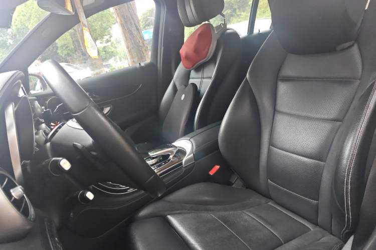 Used Mercedes-Benz GLC 2017 GLC 260 4MATIC Luxury Model Left Front Seat
