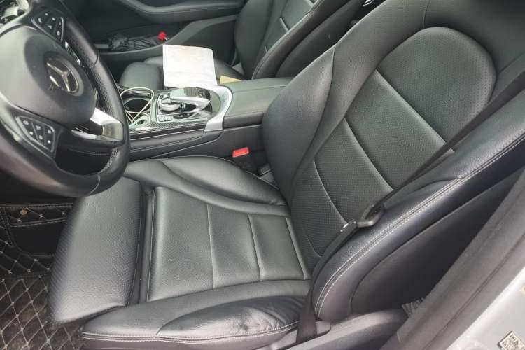 Used Mercedes-Benz GLC 2017 GLC 260 4MATIC Luxury Model Left Front Seat