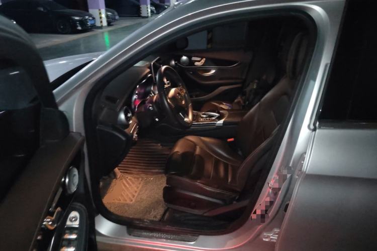 Used Mercedes-Benz GLC 2017 GLC 260 4MATIC Luxury Model Left Front Seat