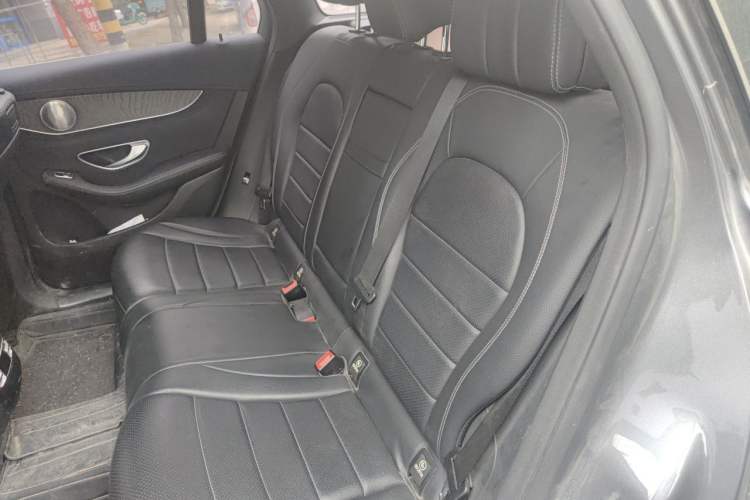 Used Mercedes-Benz GLC 2017 GLC 300 4MATIC Sport Edition Left Rear Seat