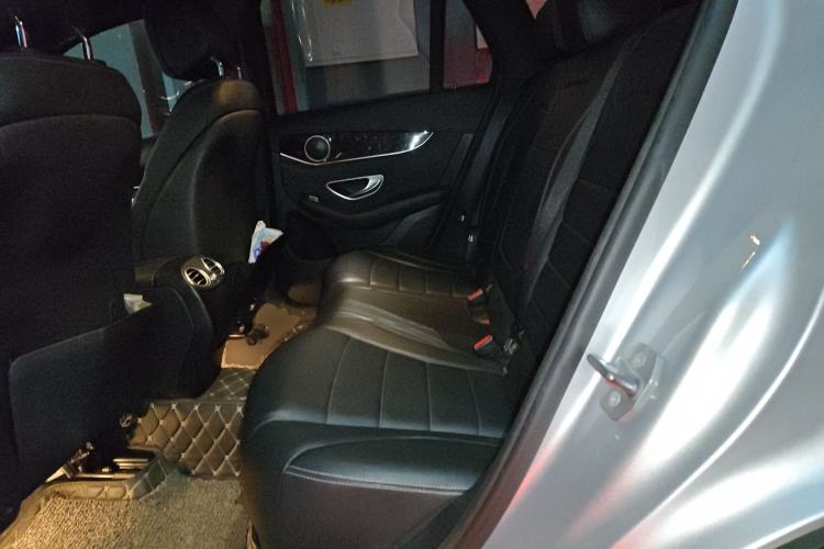 Used Mercedes-Benz GLC 2017 GLC 260 4MATIC Luxury Model Left Rear Seat