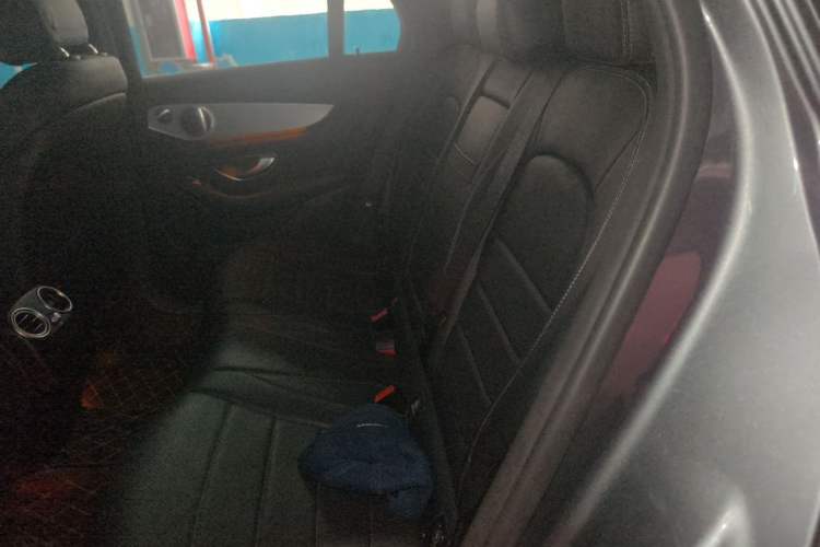 Used Mercedes-Benz GLC 2017 GLC 200 4MATIC Left Rear Seat