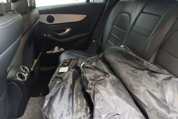 Used Mercedes-Benz GLC 2017 GLC 200 4MATIC Left Rear Seat