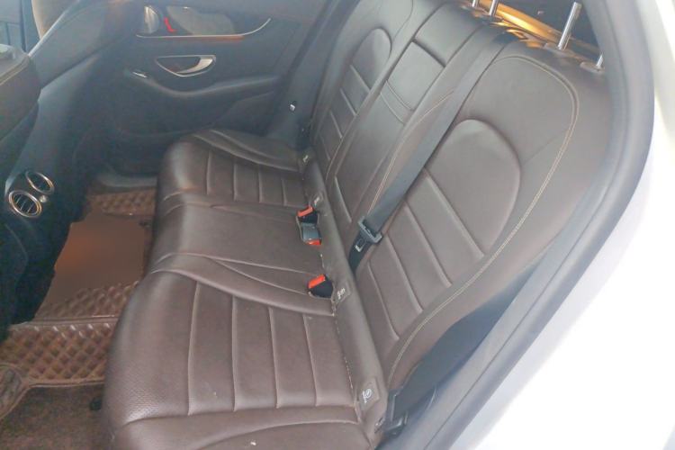 Used Mercedes-Benz GLC 2017 GLC 260 4MATIC Luxury Model Left Rear Seat