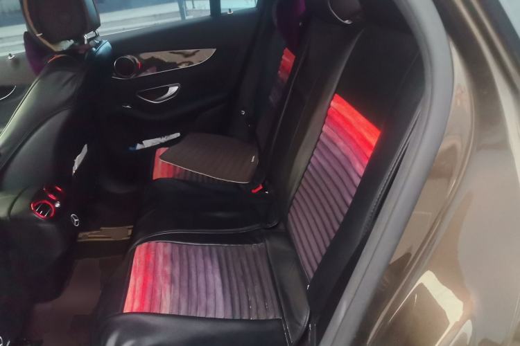 Used Mercedes-Benz GLC 2017 GLC 260 4MATIC Luxury Model Left Rear Seat