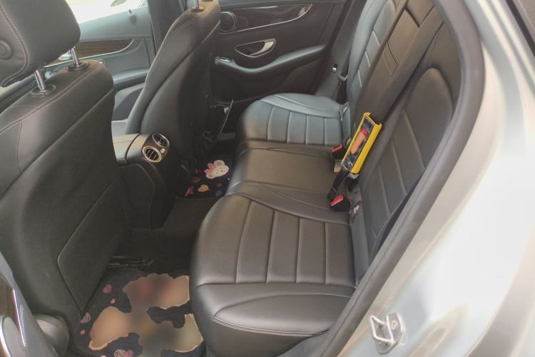 Used Mercedes-Benz GLC 2017 GLC 260 4MATIC Luxury Model Left Rear Seat