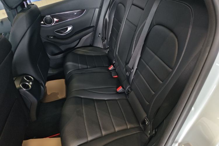 Used Mercedes-Benz GLC 2017 GLC 260 4MATIC Luxury Model Left Rear Seat