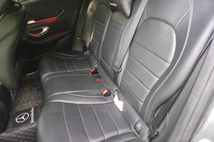 Used Mercedes-Benz GLC 2017 GLC 260 4MATIC Luxury Model Left Rear Seat