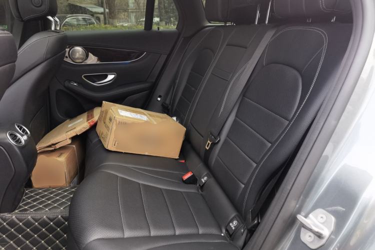 Used Mercedes-Benz GLC 2017 GLC 260 4MATIC Luxury Model Left Rear Seat