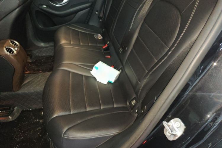 Used Mercedes-Benz GLC 2017 GLC 260 4MATIC Luxury Model Left Rear Seat