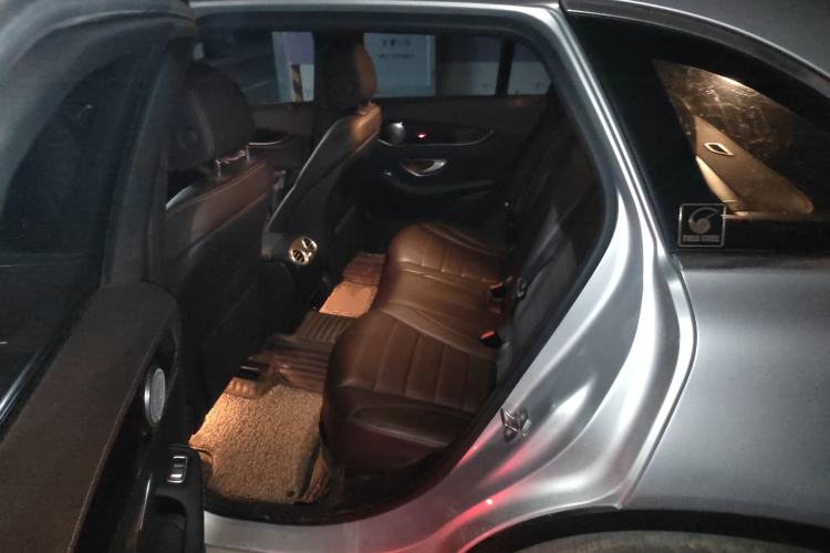 Used Mercedes-Benz GLC 2017 GLC 260 4MATIC Luxury Model Left Rear Seat