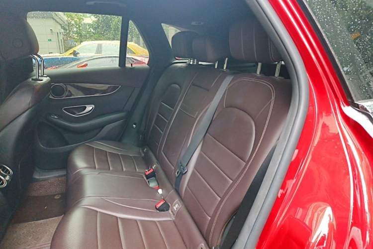 Used Mercedes-Benz GLC 2017 GLC 260 4MATIC Dynamic Edition Left Rear Seat