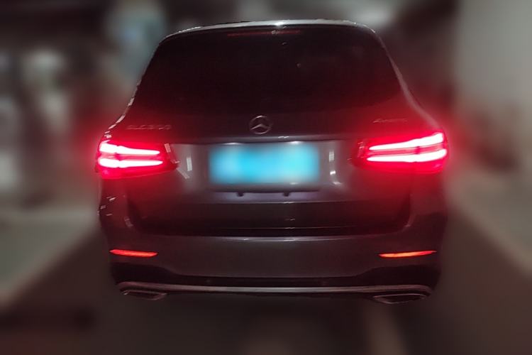 Used Mercedes-Benz GLC 2017 GLC 260 4MATIC Luxury Model Rear
