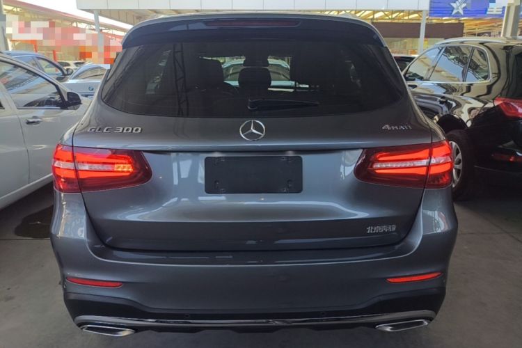 Used Mercedes-Benz GLC 2017 GLC 300 4MATIC Sport Edition Rear