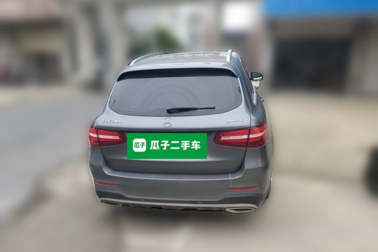 Used Mercedes-Benz GLC 2017 GLC 300 4MATIC Sport Edition Rear
