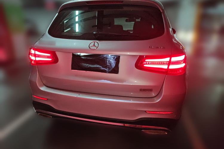Used Mercedes-Benz GLC 2017 GLC 260 4MATIC Luxury Model Rear