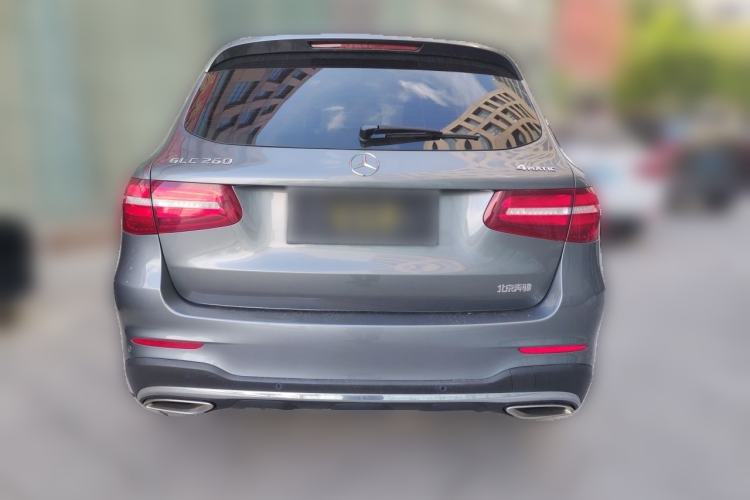 Used Mercedes-Benz GLC 2017 GLC 260 4MATIC Luxury Model Rear