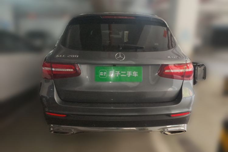 Used Mercedes-Benz GLC 2017 GLC 200 4MATIC Rear