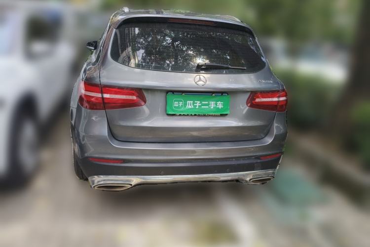 Used Mercedes-Benz GLC 2017 GLC 200 4MATIC Rear