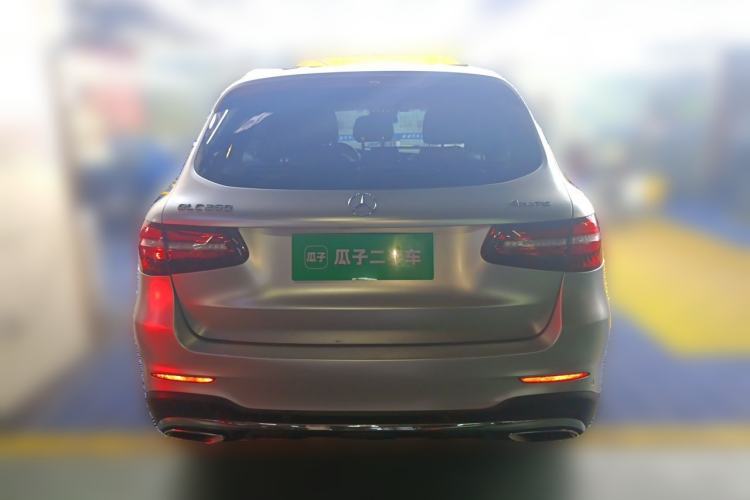 Used Mercedes-Benz GLC 2017 GLC 260 4MATIC Luxury Model Rear
