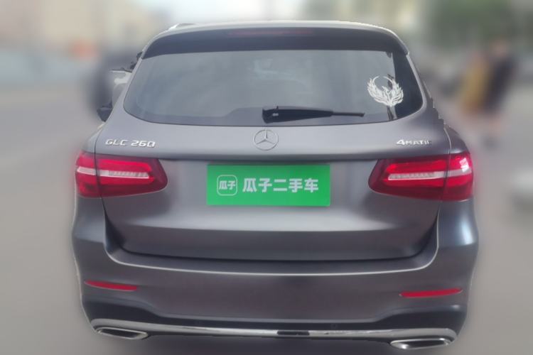 Used Mercedes-Benz GLC 2017 GLC 260 4MATIC Luxury Model Rear