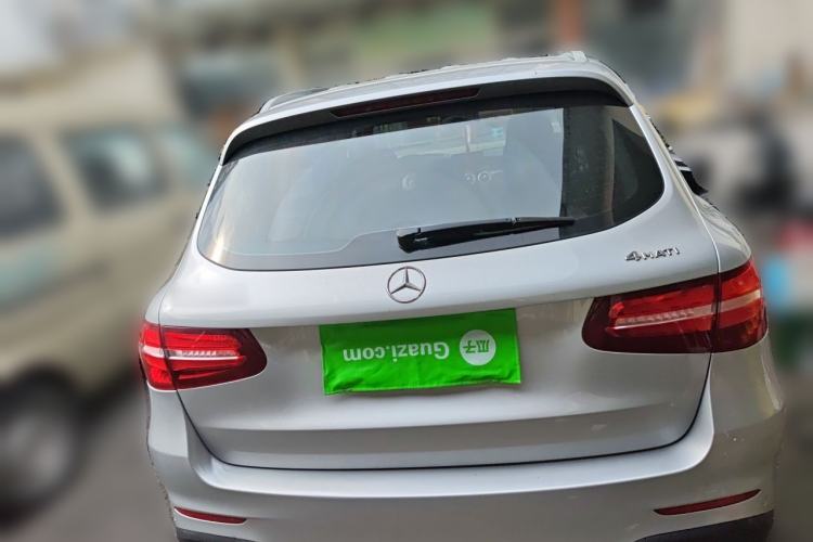 Used Mercedes-Benz GLC 2017 GLC 260 4MATIC Luxury Model Rear