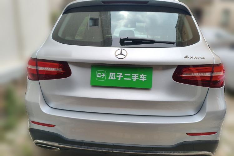 Used Mercedes-Benz GLC 2017 GLC 260 4MATIC Luxury Model Rear